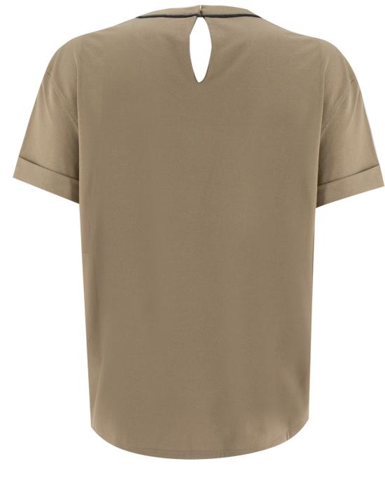 25SS 브루넬로 쿠치넬리 반팔 티셔츠 M0T81FP330 CNB76 9447 8127 - BRUNELLO CUCINELLI