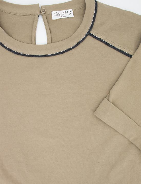 25SS 브루넬로 쿠치넬리 반팔 티셔츠 M0T81FP330 CNB76 9447 8127 - BRUNELLO CUCINELLI