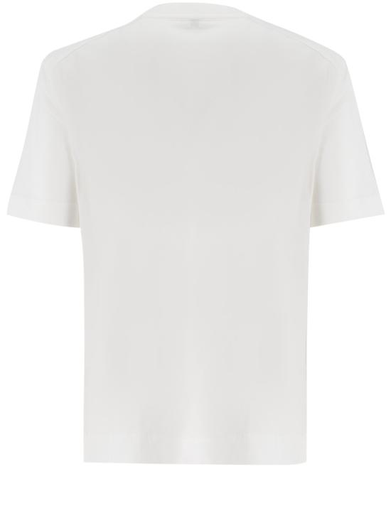 25FW 브루넬로 쿠치넬리 반팔 티셔츠 M0T81HR200 C6159 BIANCO - BRUNELLO CUCINELLI