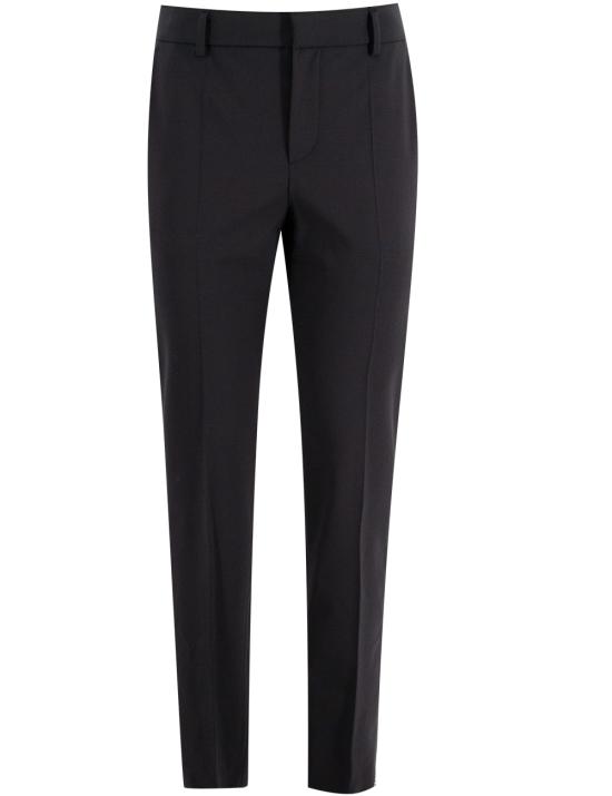 25FW 브루넬로 쿠치넬리 스트레이트 팬츠 M0W07P8584 C101 NERO