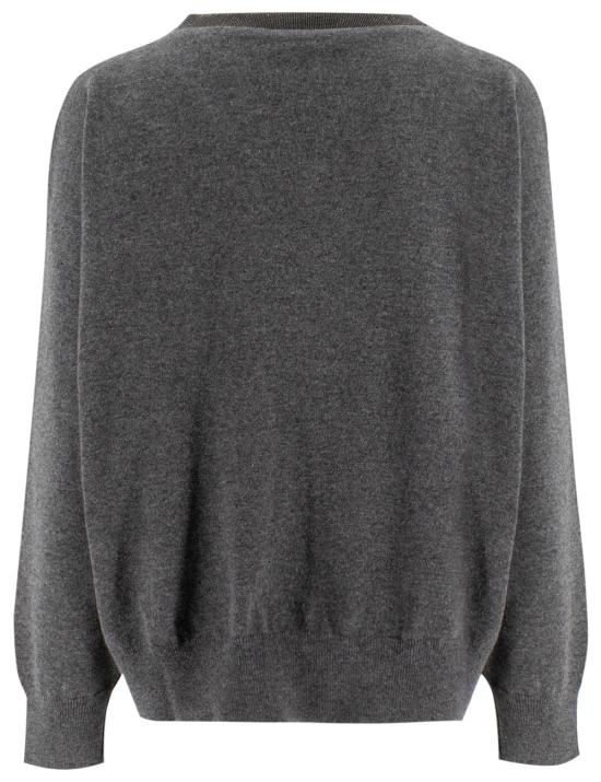 25FW 브루넬로 쿠치넬리 긴팔 티셔츠 M12190102 C079 - BRUNELLO CUCINELLI