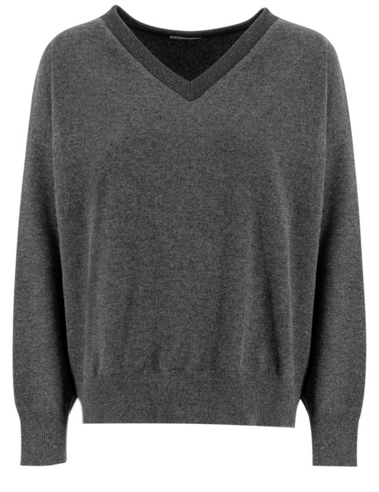 25FW 브루넬로 쿠치넬리 긴팔 티셔츠 M12190102 C079