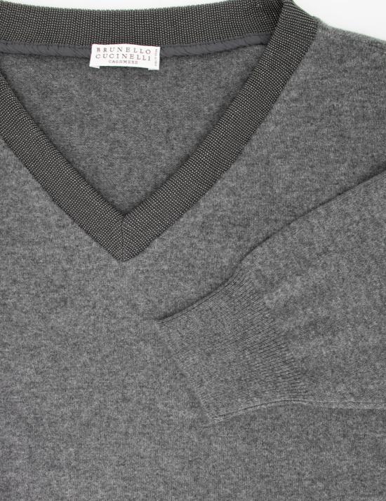 25FW 브루넬로 쿠치넬리 긴팔 티셔츠 M12190102 C079 - BRUNELLO CUCINELLI