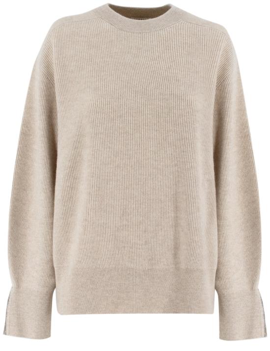 25FW 브루넬로 쿠치넬리 긴팔 티셔츠 M12191800 C9613