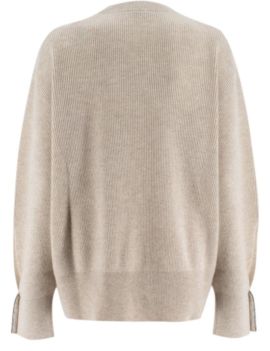 25FW 브루넬로 쿠치넬리 긴팔 티셔츠 M12191800 C9613 - BRUNELLO CUCINELLI