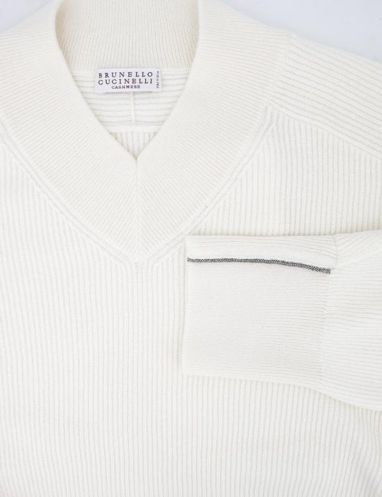 25FW 브루넬로 쿠치넬리 긴팔 티셔츠 M12191802 C2723 PANAMA - BRUNELLO CUCINELLI