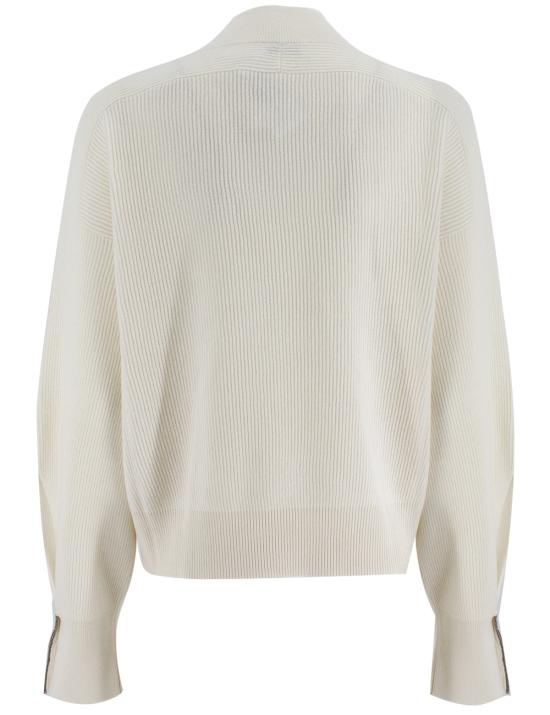 25FW 브루넬로 쿠치넬리 긴팔 티셔츠 M12191802 C2723 PANAMA - BRUNELLO CUCINELLI