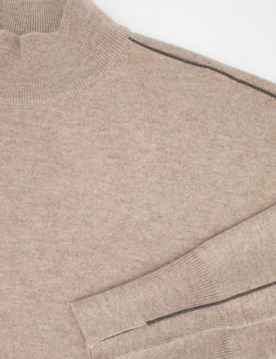 25FW 브루넬로 쿠치넬리 긴팔 티셔츠 M12191914 C9609 - BRUNELLO CUCINELLI