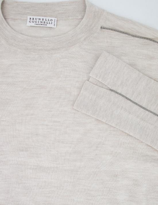 25FW 브루넬로 쿠치넬리 긴팔 티셔츠 M13834700 C9276 - BRUNELLO CUCINELLI