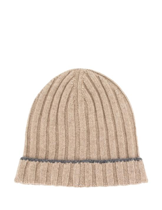 24FW 브루넬로 쿠치넬리 모자 M2240900 CN277 BROWN PIOMBO