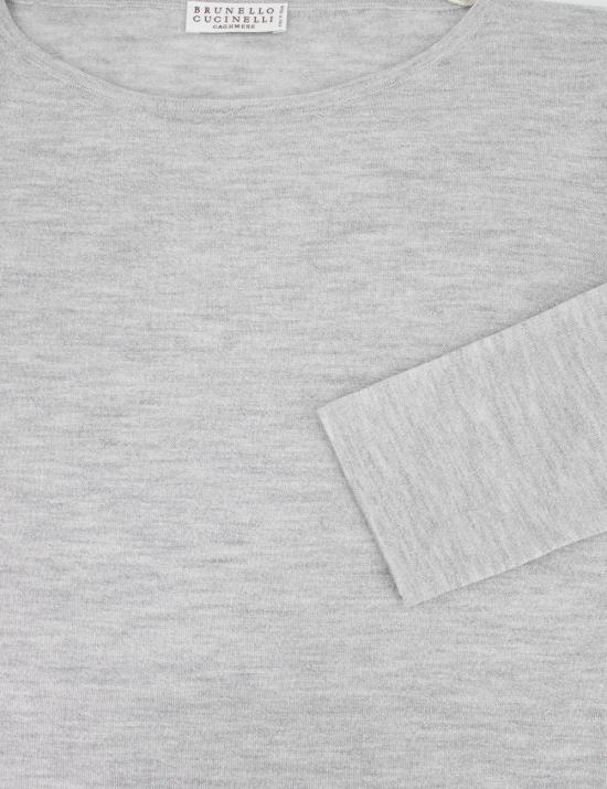 24FW 브루넬로 쿠치넬리 긴팔 티셔츠 M41800008 C072 CIOTTOLO - BRUNELLO CUCINELLI