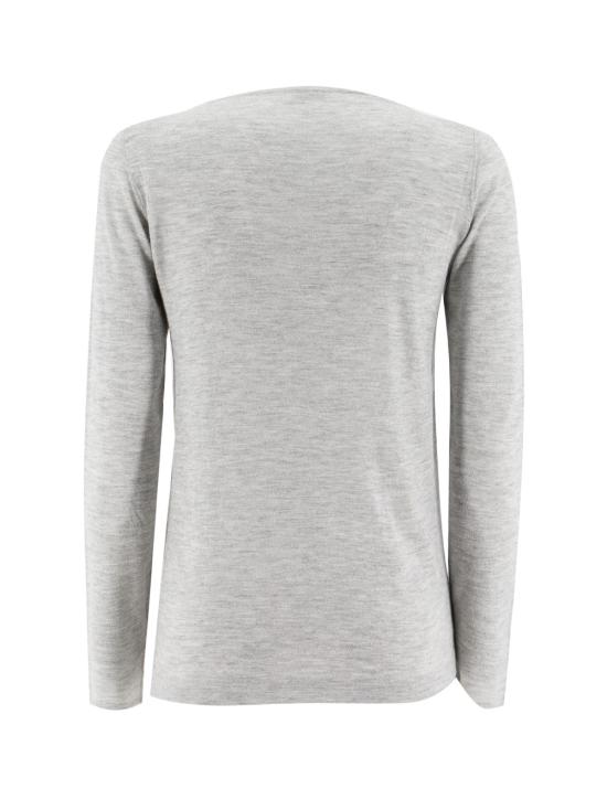 24FW 브루넬로 쿠치넬리 긴팔 티셔츠 M41800008 C072 CIOTTOLO - BRUNELLO CUCINELLI