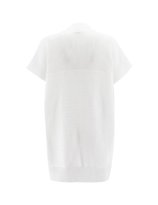  브루넬로 쿠치넬리 가디건 M78763816 C159 BIANCO - BRUNELLO CUCINELLI