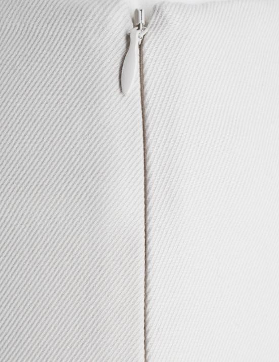 25FW 브루넬로 쿠치넬리 스트레이트 팬츠 MA126G3639 C8505 SNOW WHITE - BRUNELLO CUCINELLI