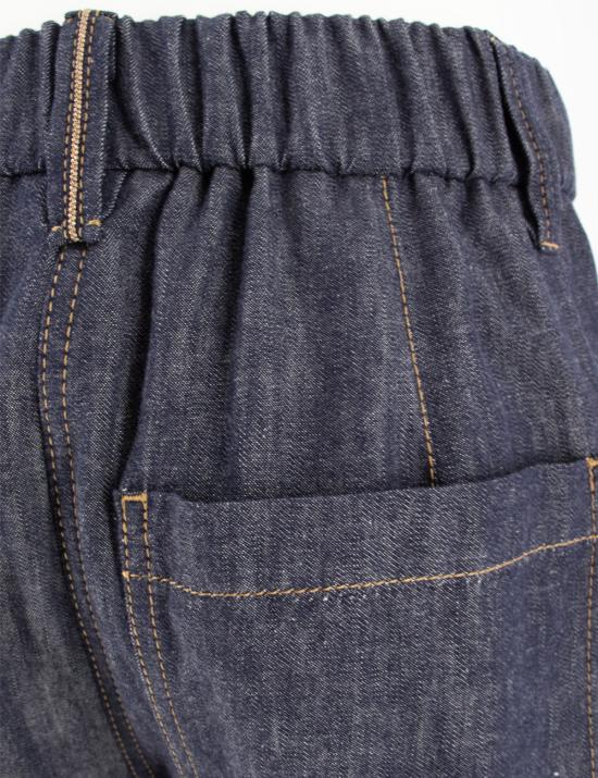 25SS 브루넬로 쿠치넬리 스트레이트 팬츠 MA782P5567 C001 BLU - BRUNELLO CUCINELLI