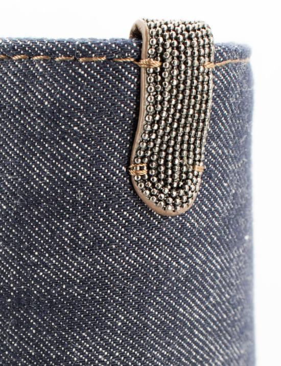 25SS 브루넬로 쿠치넬리 숄더백 MB25D2571 C001 BLU - BRUNELLO CUCINELLI