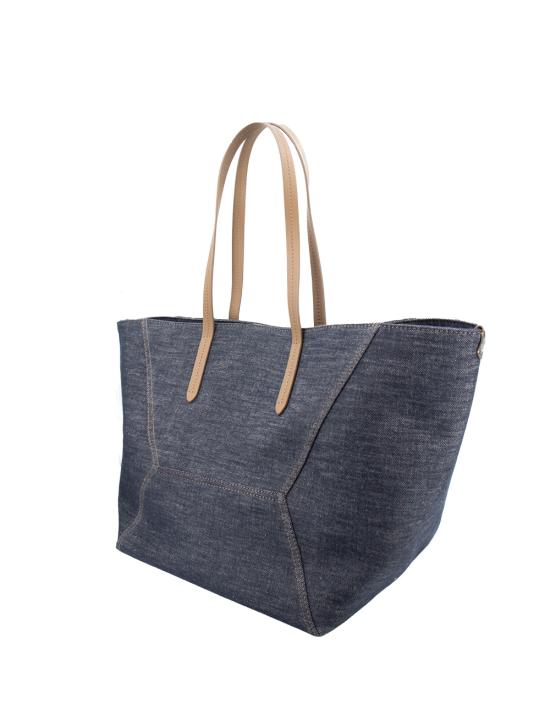 25SS 브루넬로 쿠치넬리 숄더백 MB25D2571 C001 BLU - BRUNELLO CUCINELLI