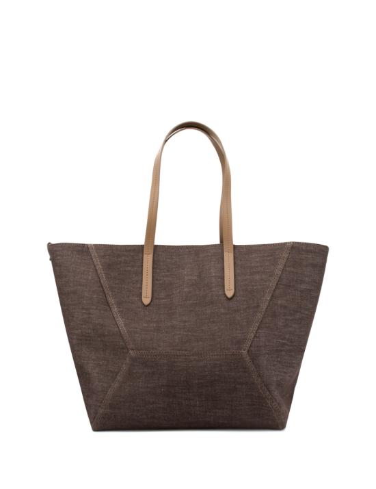 25SS 브루넬로 쿠치넬리 숄더백 MB25D2571 C003 BROWN