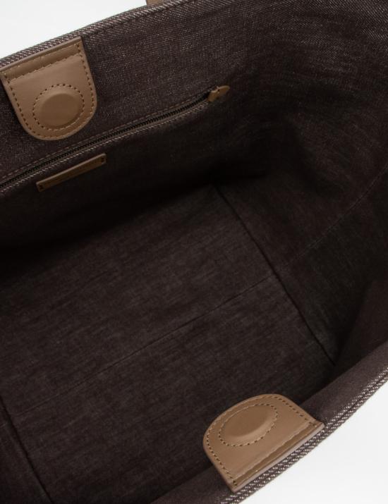 25SS 브루넬로 쿠치넬리 숄더백 MB25D2571 C003 BROWN - BRUNELLO CUCINELLI