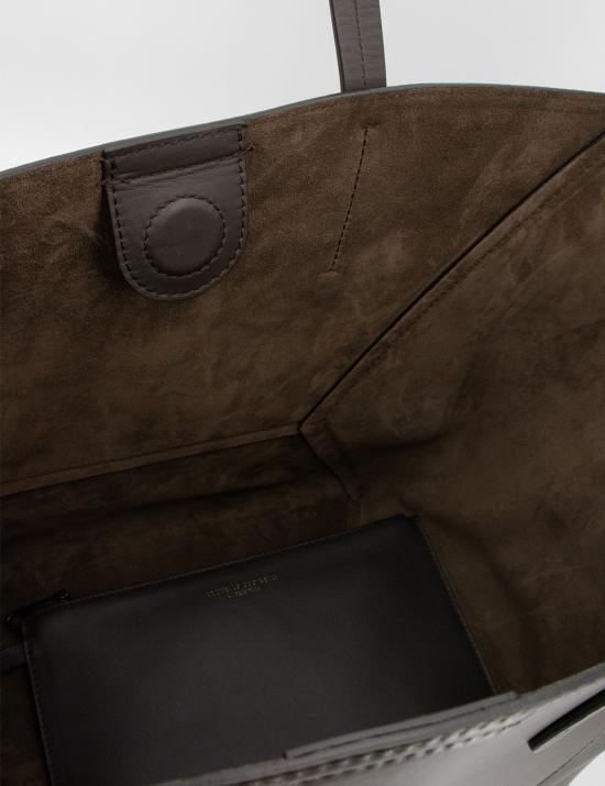 25SS 브루넬로 쿠치넬리 숄더백 MBHED2571 C8279 MARRONE SCURO - BRUNELLO CUCINELLI