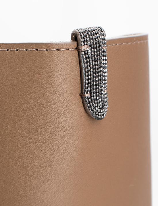 25SS 브루넬로 쿠치넬리 숄더백 MBHED2571 C8772 TAWNY - BRUNELLO CUCINELLI