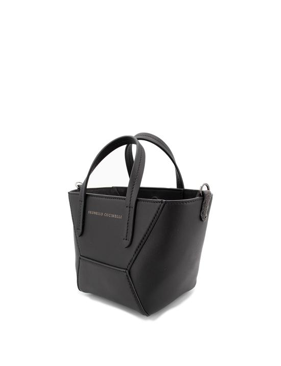 25SS 브루넬로 쿠치넬리 토트백 MBHED2675 C101 NERO - BRUNELLO CUCINELLI