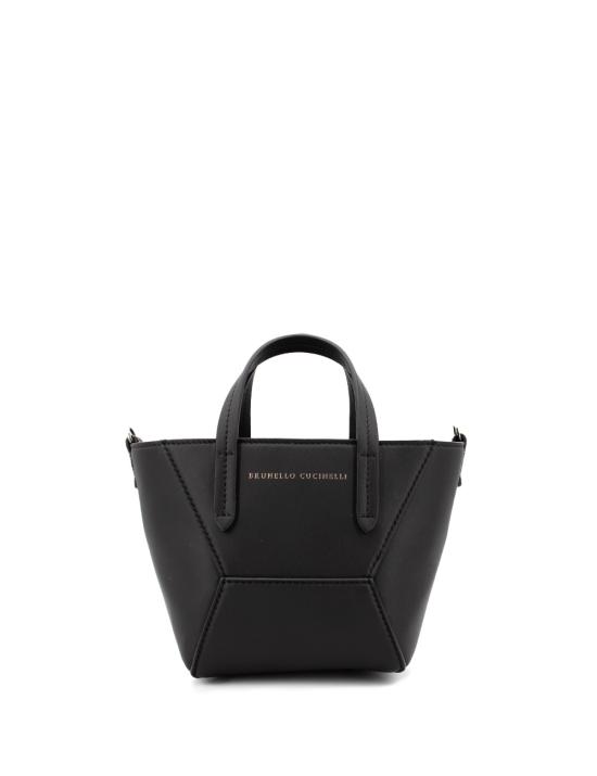 25SS 브루넬로 쿠치넬리 토트백 MBHED2675 C101 NERO