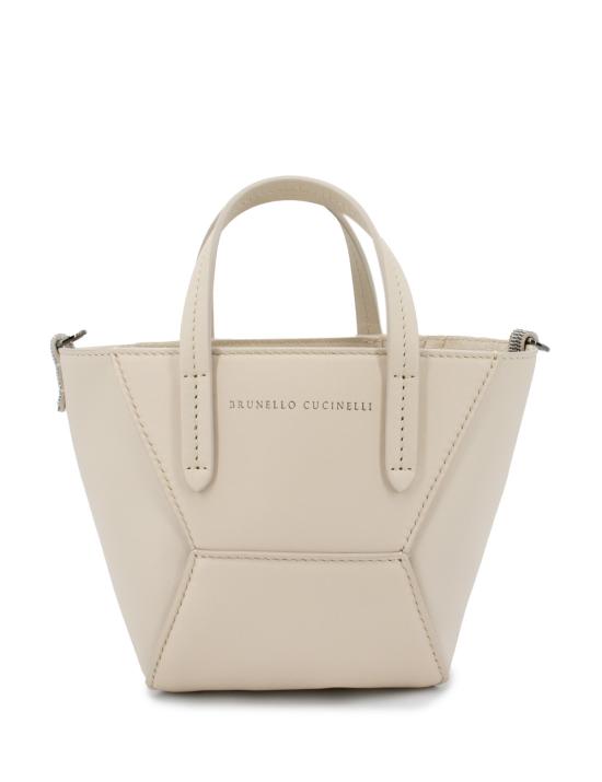 25SS 브루넬로 쿠치넬리 토트백 MBHED2675 C8905 AVORIO