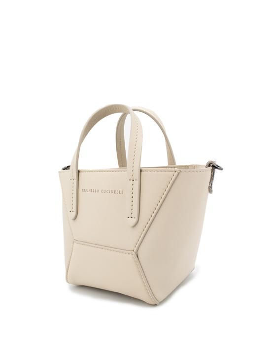 25SS 브루넬로 쿠치넬리 토트백 MBHED2675 C8905 AVORIO - BRUNELLO CUCINELLI