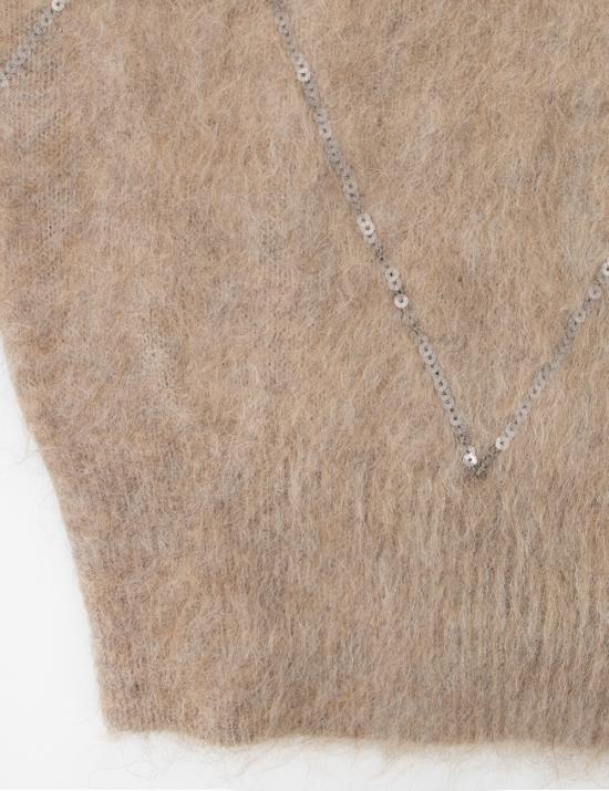 25FW 브루넬로 쿠치넬리 긴팔 티셔츠 MBP110810 CK074 BROWN CALDO BROWN - BRUNELLO CUCINELLI