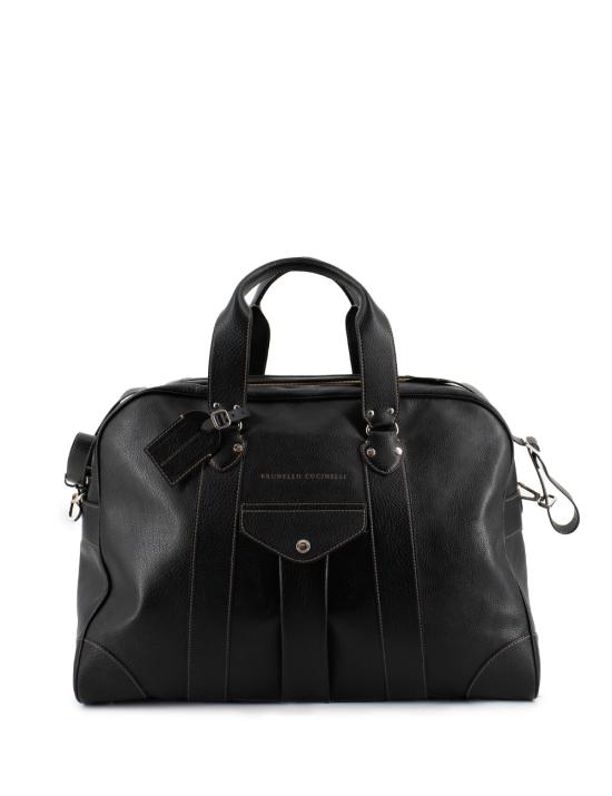 25SS 브루넬로 쿠치넬리 백팩 MBZIBU394 C101 NERO