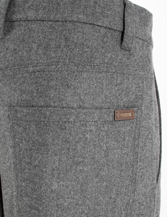 25FW 브루넬로 쿠치넬리 스트레이트 팬츠 MD588P8724 C033 GRIGIO SCURO - BRUNELLO CUCINELLI