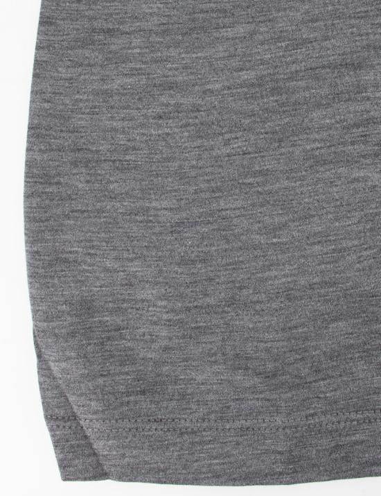 25SS 브루넬로 쿠치넬리 반팔 티셔츠 MD8211308 C572 GRIGIO SCURO - BRUNELLO CUCINELLI