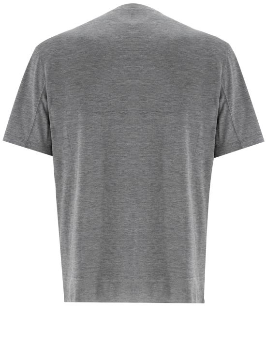 25SS 브루넬로 쿠치넬리 반팔 티셔츠 MD8211308 C572 GRIGIO SCURO - BRUNELLO CUCINELLI