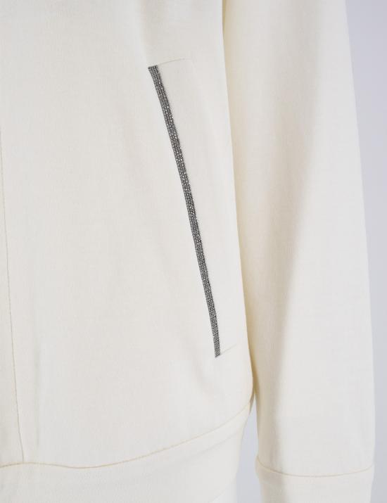 25SS 브루넬로 쿠치넬리 가디건 MD828SB806 C8329 NATURALE NATURALE - BRUNELLO CUCINELLI