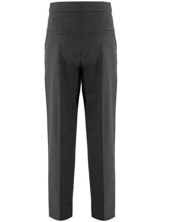 25FW 브루넬로 쿠치넬리 스트레이트 팬츠 MG912P8748 C870 GRIGIO SCURO - BRUNELLO CUCINELLI