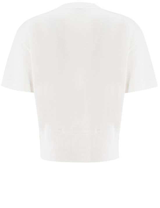 25SS 브루넬로 쿠치넬리 반팔 티셔츠 MG927VD100 C7220 OFF WHITE - BRUNELLO CUCINELLI