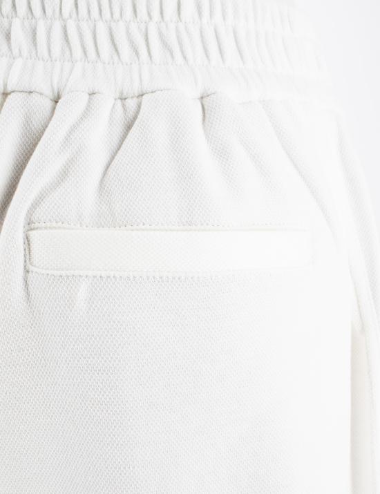 25SS 브루넬로 쿠치넬리 스트레이트 팬츠 MG927VD199 C7220 OFF WHITE - BRUNELLO CUCINELLI