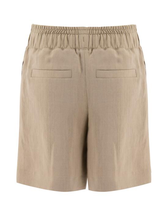 브루넬로 쿠치넬리 숏팬츠 MH126P8236 C8704 BLEEKER BEIGE - BRUNELLO CUCINELLI