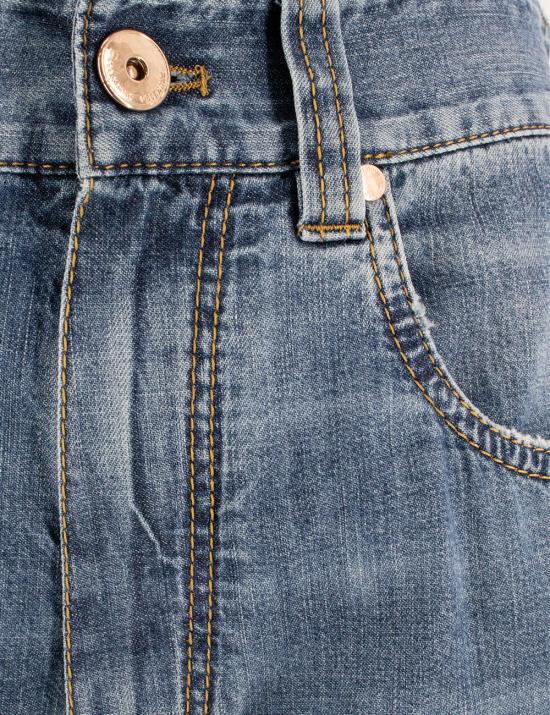 25SS 브루넬로 쿠치넬리 스트레이트 팬츠 MH192P5565 C8982 DENIM MEDIO 67 153 - BRUNELLO CUCINELLI