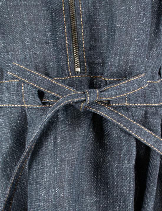 25SS 브루넬로 쿠치넬리 반팔 티셔츠 MH538A5345 C100 BLU - BRUNELLO CUCINELLI