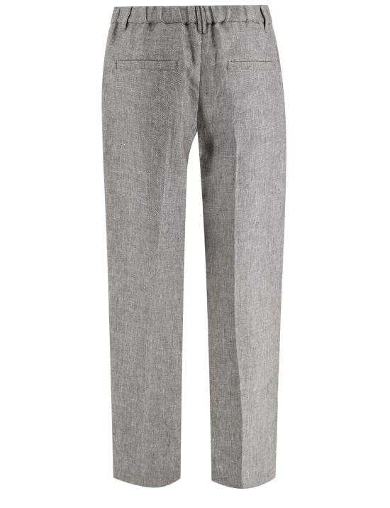 25SS 브루넬로 쿠치넬리 스트레이트 팬츠 MH548P8632 C049 GRIGIO - BRUNELLO CUCINELLI