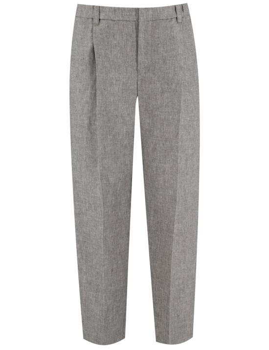 25SS 브루넬로 쿠치넬리 스트레이트 팬츠 MH548P8632 C049 GRIGIO