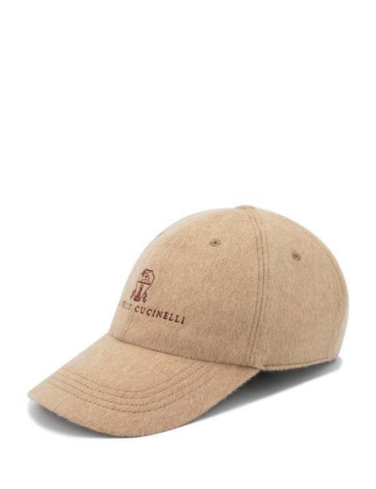 25FW 브루넬로 쿠치넬리 모자 MQ4569978 CBX59 001 368 - BRUNELLO CUCINELLI