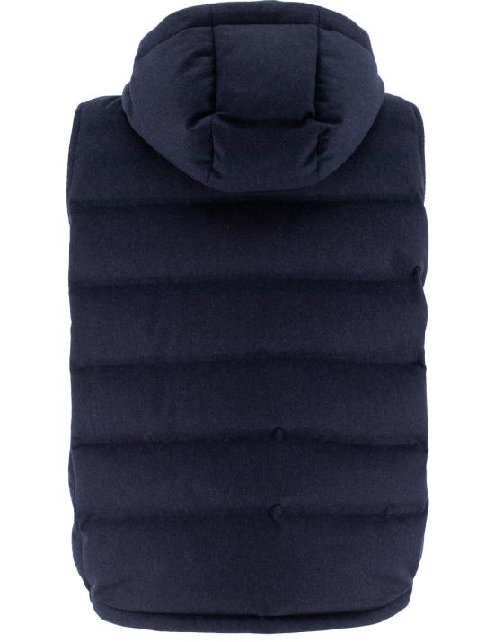 25FW 브루넬로 쿠치넬리 베스트 MQ4631608 CC513 PERLA PANAMA - BRUNELLO CUCINELLI