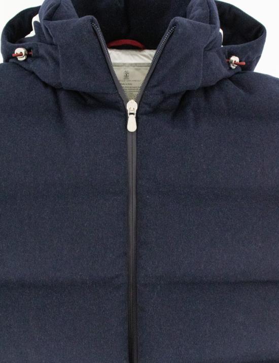 25FW 브루넬로 쿠치넬리 베스트 MQ4631608 CC513 PERLA PANAMA - BRUNELLO CUCINELLI