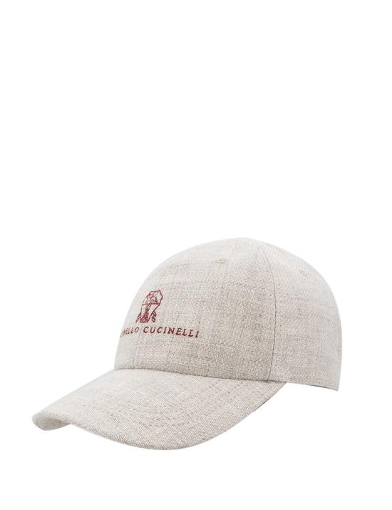 25SS 브루넬로 쿠치넬리 모자 MW4829850 C2165 JUTA - BRUNELLO CUCINELLI