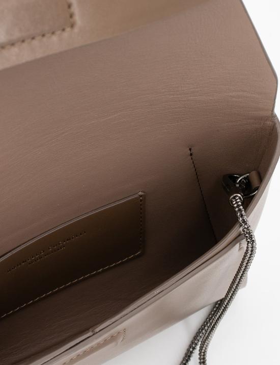 25SS 브루넬로 쿠치넬리 숄더백 MWTKD2722 C8772 TAWNY - BRUNELLO CUCINELLI