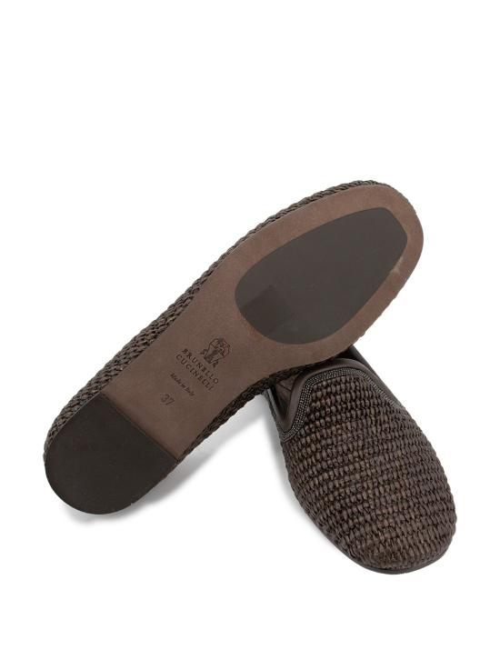 25SS 브루넬로 쿠치넬리 로퍼 MZ39C2923 C300 TESTA DI MORO - BRUNELLO CUCINELLI