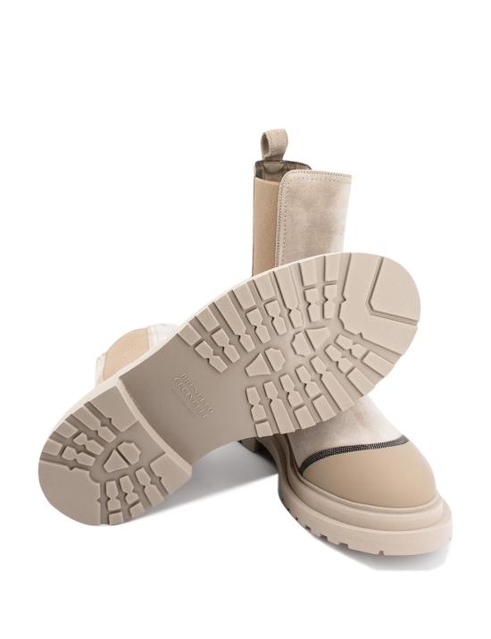 24FW 브루넬로 쿠치넬리 부츠 MZSFG2510 C8767 WALNUT - BRUNELLO CUCINELLI